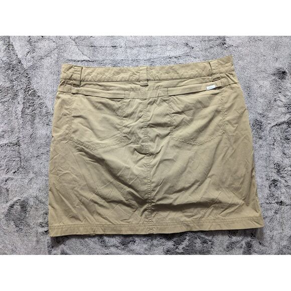 Eddie Bauer Travex Casual Skort Women's Size 10 Beige - Picture 10 of 12